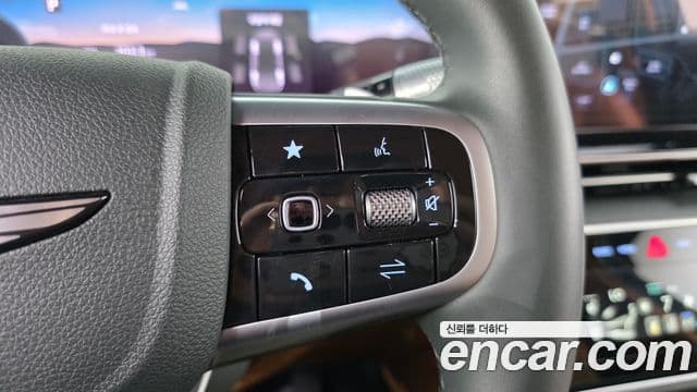 Genesis GV80 2024 — ფოტო 15/20