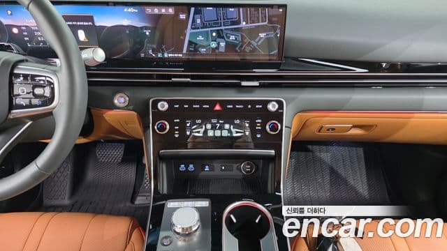 Genesis GV80 2024 — ფოტო 16/20