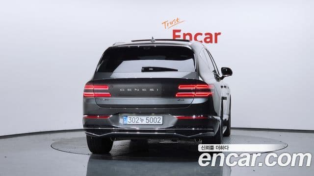 Genesis GV80 2024 — ფოტო 4/20