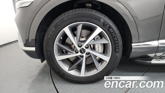 Genesis GV80 2024 — ფოტო 5/20
