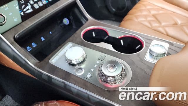 Genesis GV80 2024 — ფოტო 9/20