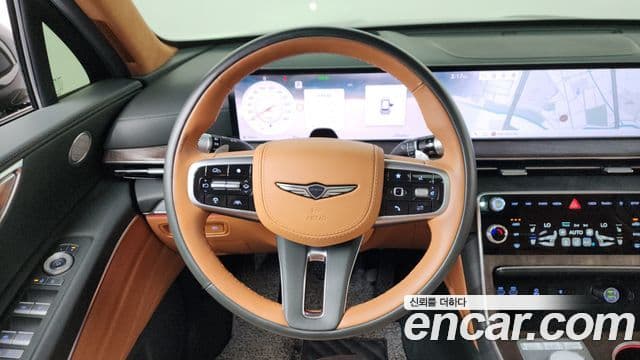 Genesis GV80 2024 — ფოტო 14/20