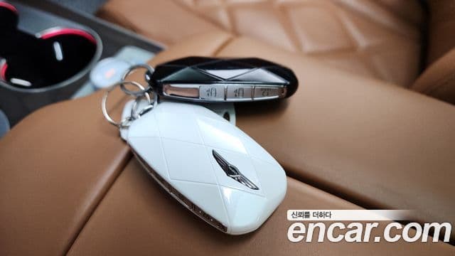 Genesis GV80 2024 — ფოტო 16/20