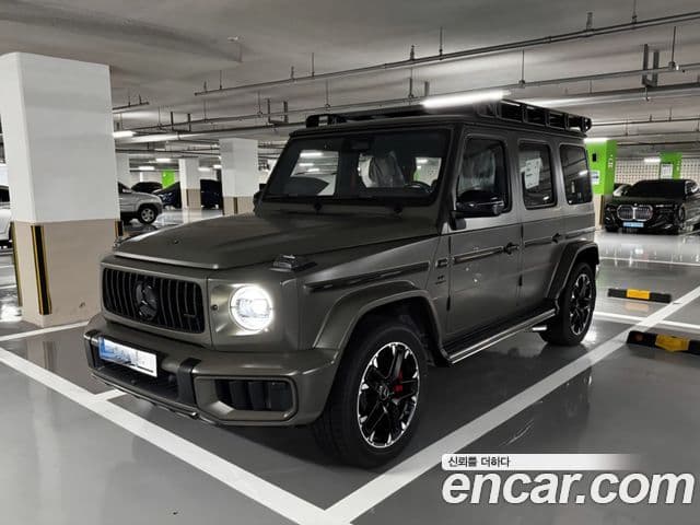 Mercedes-Benz G-Class 2026 — Şəkil 9/20