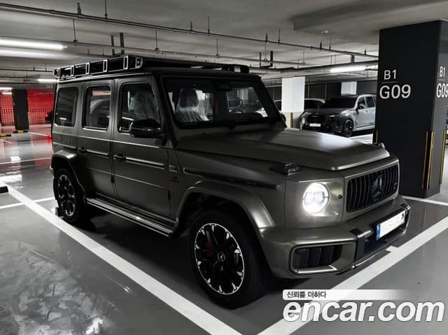 Mercedes-Benz G-Class 2026 — Şəkil 2/20