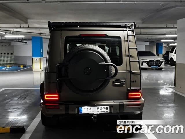 Mercedes-Benz G-Class 2026 — Şəkil 4/20