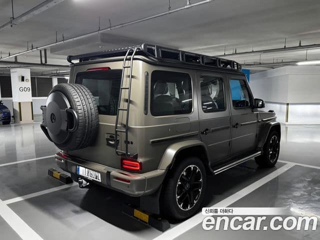Mercedes-Benz G-Class 2026 — Şəkil 5/20
