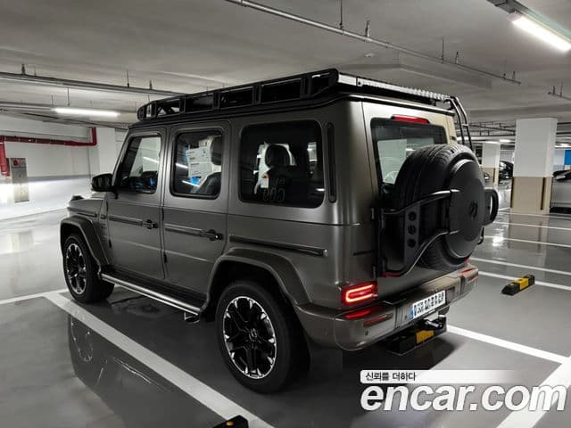 Mercedes-Benz G-Class 2026 — Şəkil 10/20