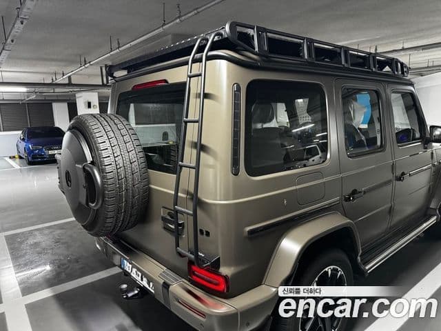 Mercedes-Benz G-Class 2026 — Şəkil 6/20