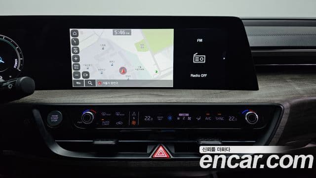 Kia K8 2022 — Şəkil 14/20