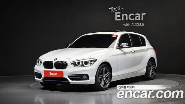 BMW 1 Series 2019 — Şəkil 1/20
