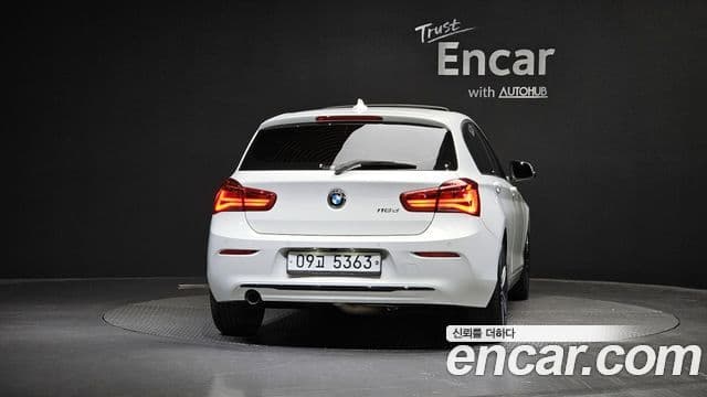 BMW 1 Series 2019 — Şəkil 4/20