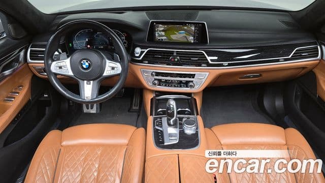 BMW 7 Series 2021 — Şəkil 7/20