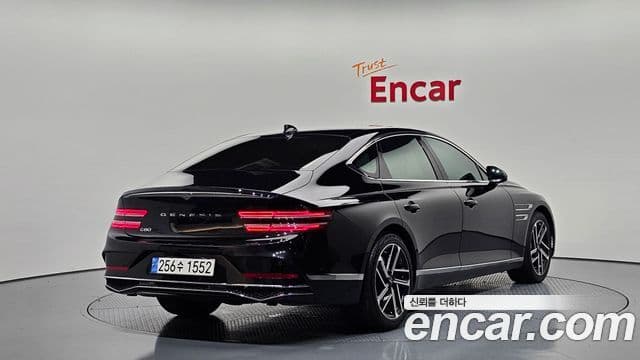 Genesis Electrified G80 2024 — ფოტო 2/20