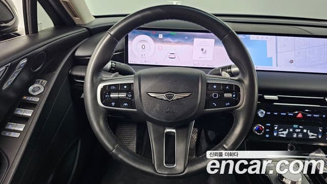 Genesis Electrified G80 2024 — ფოტო 13/20