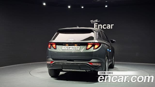 Hyundai The New Tucson 2022 — фото 4 из 20