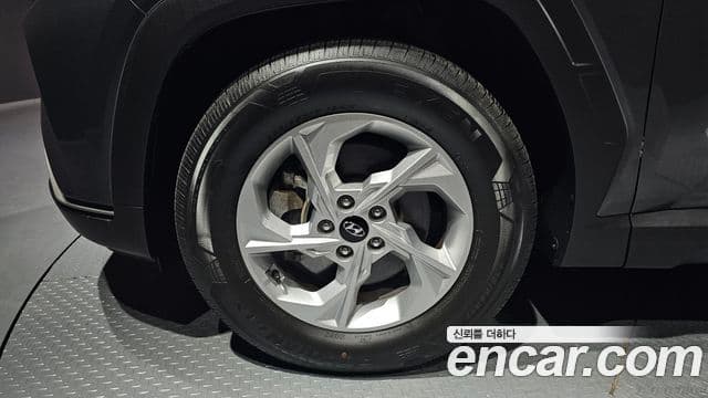 Hyundai The New Tucson 2022 — фото 5 из 20