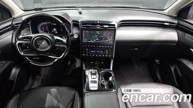 Hyundai The New Tucson 2022 — фото 7 из 20