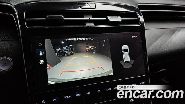 Hyundai The New Tucson 2022 — фото 15 из 20