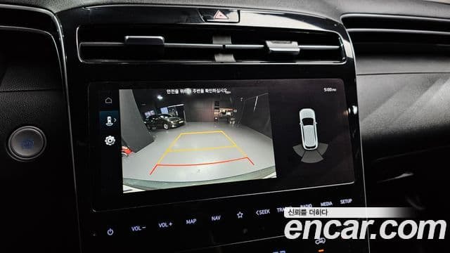 Hyundai The New Tucson 2022 — фото 18 из 20