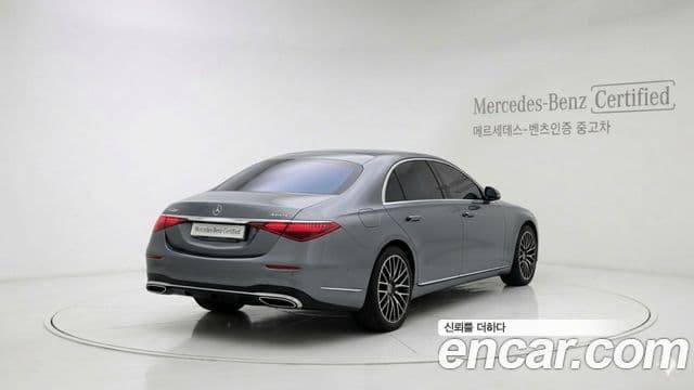 Mercedes-Benz S-Class 2025 — ფოტო 5/12