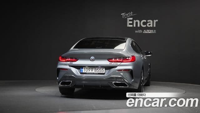BMW 8 Series 2023 — Şəkil 4/20