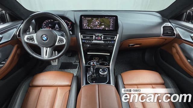 BMW 8 Series 2023 — Şəkil 7/20