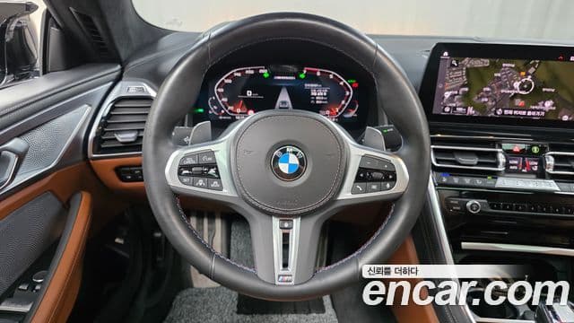 BMW 8 Series 2023 — Şəkil 14/20