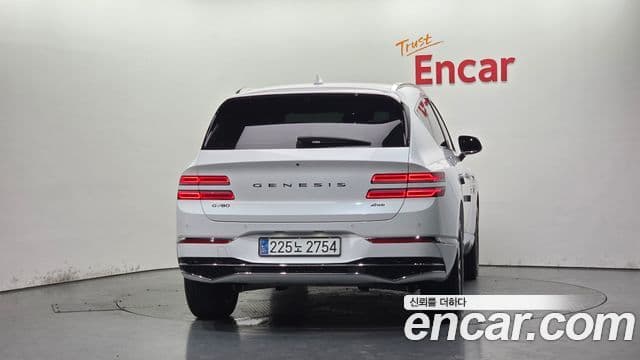 Genesis GV80 2024 — ფოტო 4/20