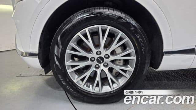 Genesis GV80 2024 — ფოტო 5/20