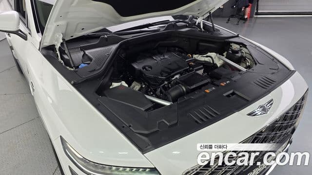 Genesis GV80 2024 — ფოტო 6/20
