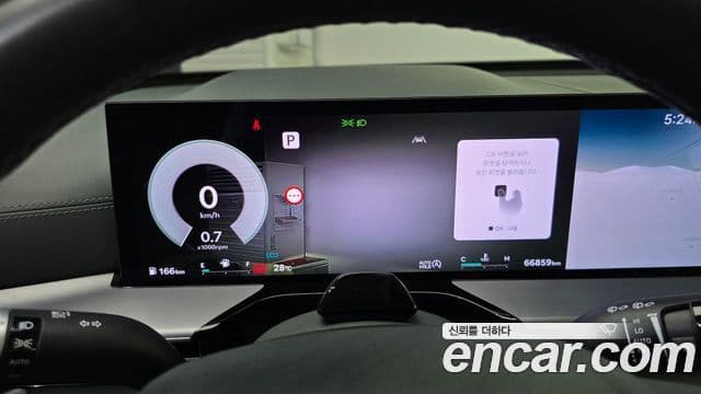 Genesis GV80 2024 — ფოტო 8/20