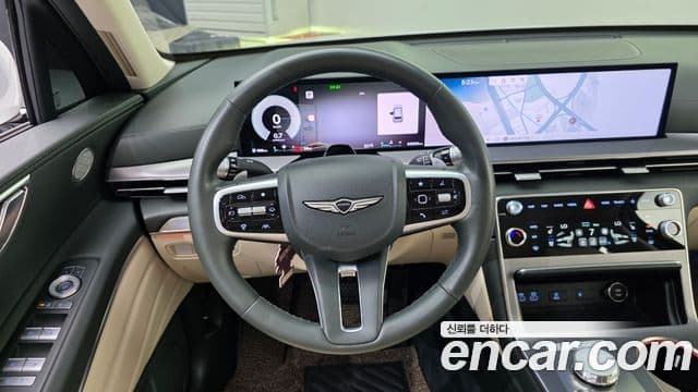 Genesis GV80 2024 — ფოტო 13/20