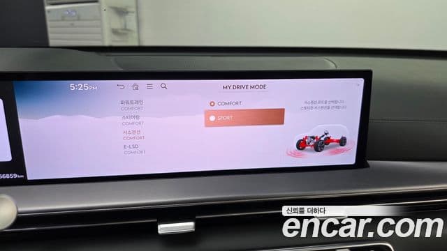 Genesis GV80 2024 — ფოტო 16/20