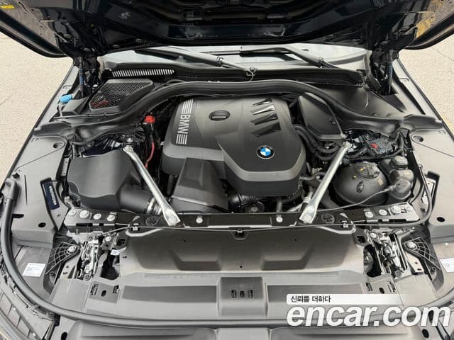 BMW 5 Series 2024 — ფოტო 5/20
