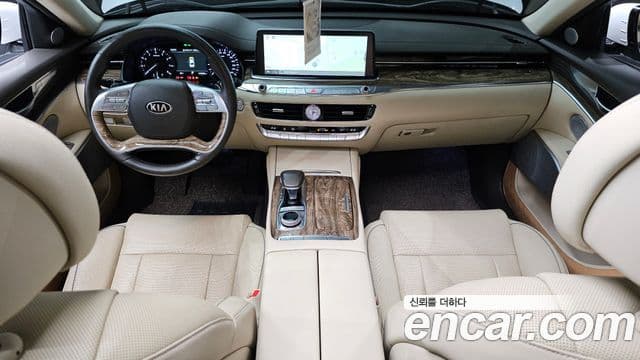 Kia The K9 2020 — фото 7 из 20