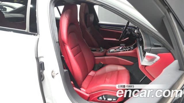 Porsche Panamera 2018 — ფოტო 7/33