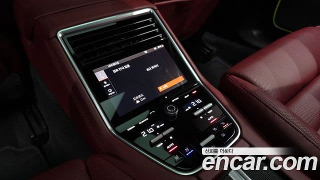 Porsche Panamera 2018 — ფოტო 21/33