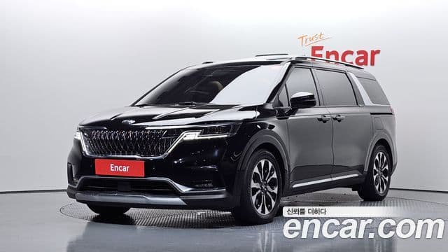 Kia Carnival 2021 — ფოტო 1/20