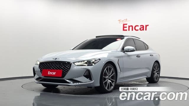 Genesis G70 2018 — Фото 1/20