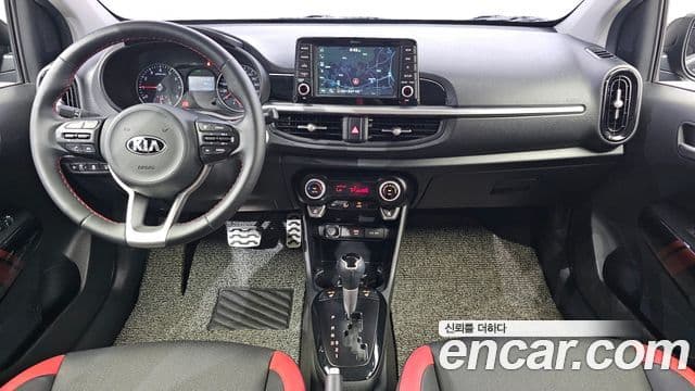 Kia All New Morning 2020 — Şəkil 7/20