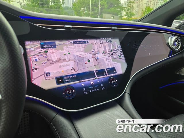 Mercedes-Benz EQS 2023 — ფოტო 11/17