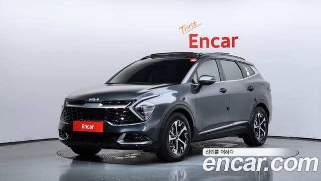 Kia Sportage 2024 — Фото 1/20
