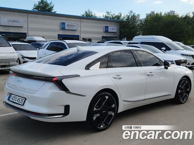 Kia K8 2026 — ფოტო 5/20