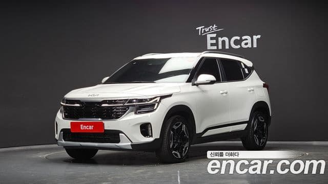 Kia Seltos 2024 — Şəkil 1/20