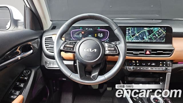 Kia Seltos 2024 — Şəkil 13/20