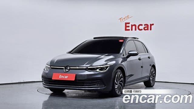 Volkswagen Golf 2022 — Şəkil 1/20