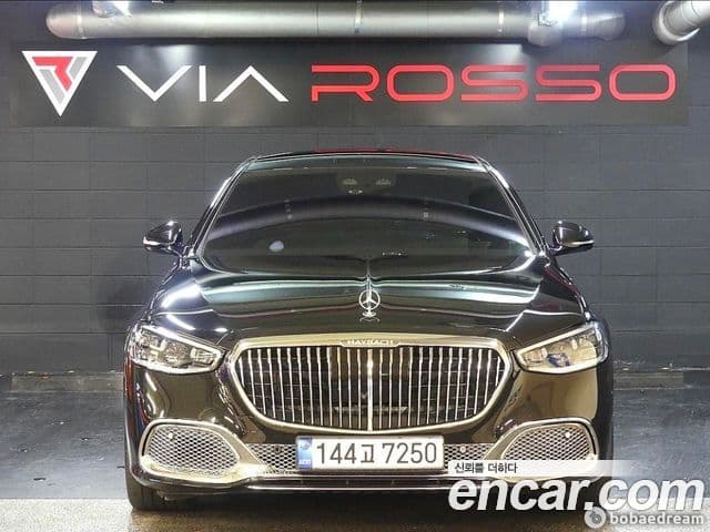 Mercedes-Benz S-Class 2021 — ფოტო 1/20
