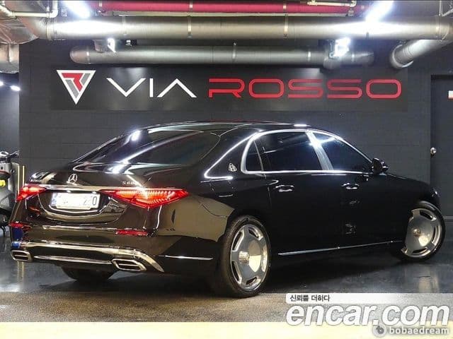 Mercedes-Benz S-Class 2021 — ფოტო 3/20