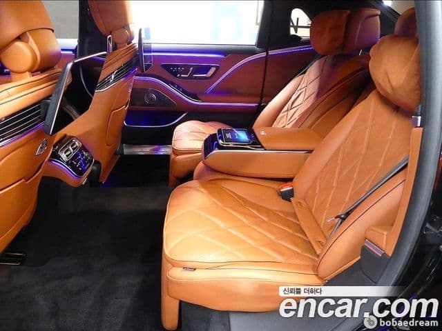 Mercedes-Benz S-Class 2021 — ფოტო 6/20